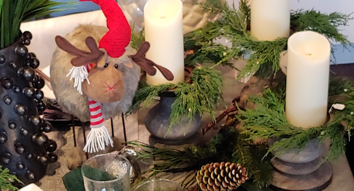 Have you made your holiday decor list and checked it twice?