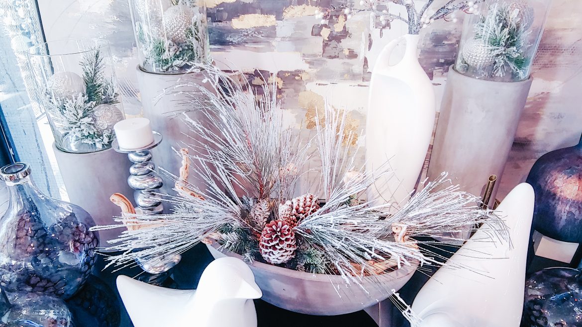 A Modern Approach to Holiday Decor