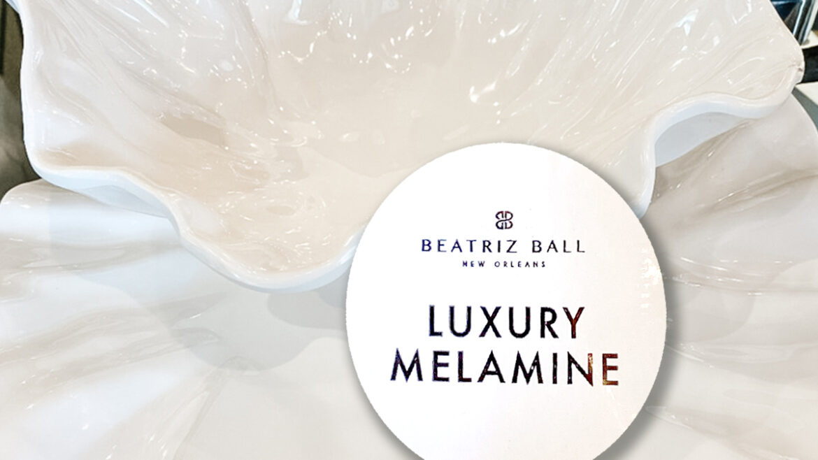 Long Awaited Luxury Melamine