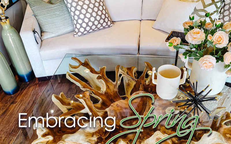 Embracing Spring
