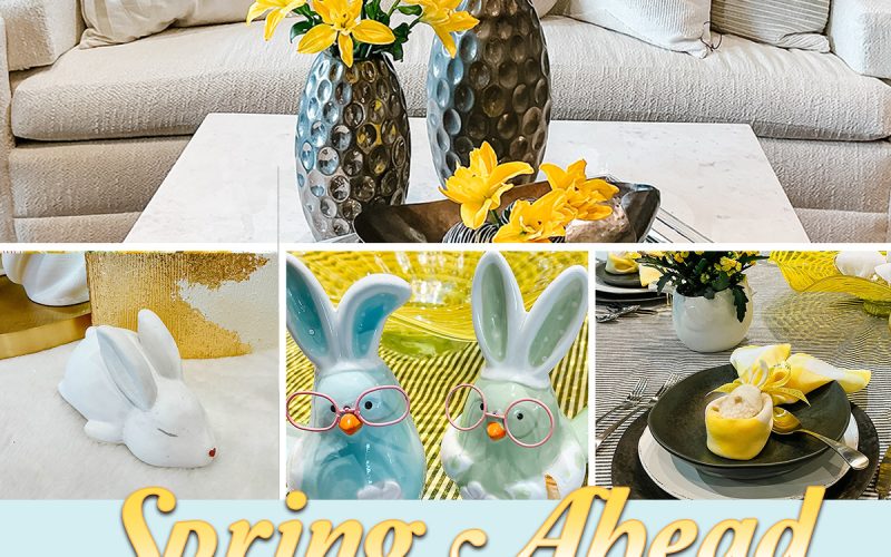 Spring Ahead: Easy Updates to Refresh Your Home