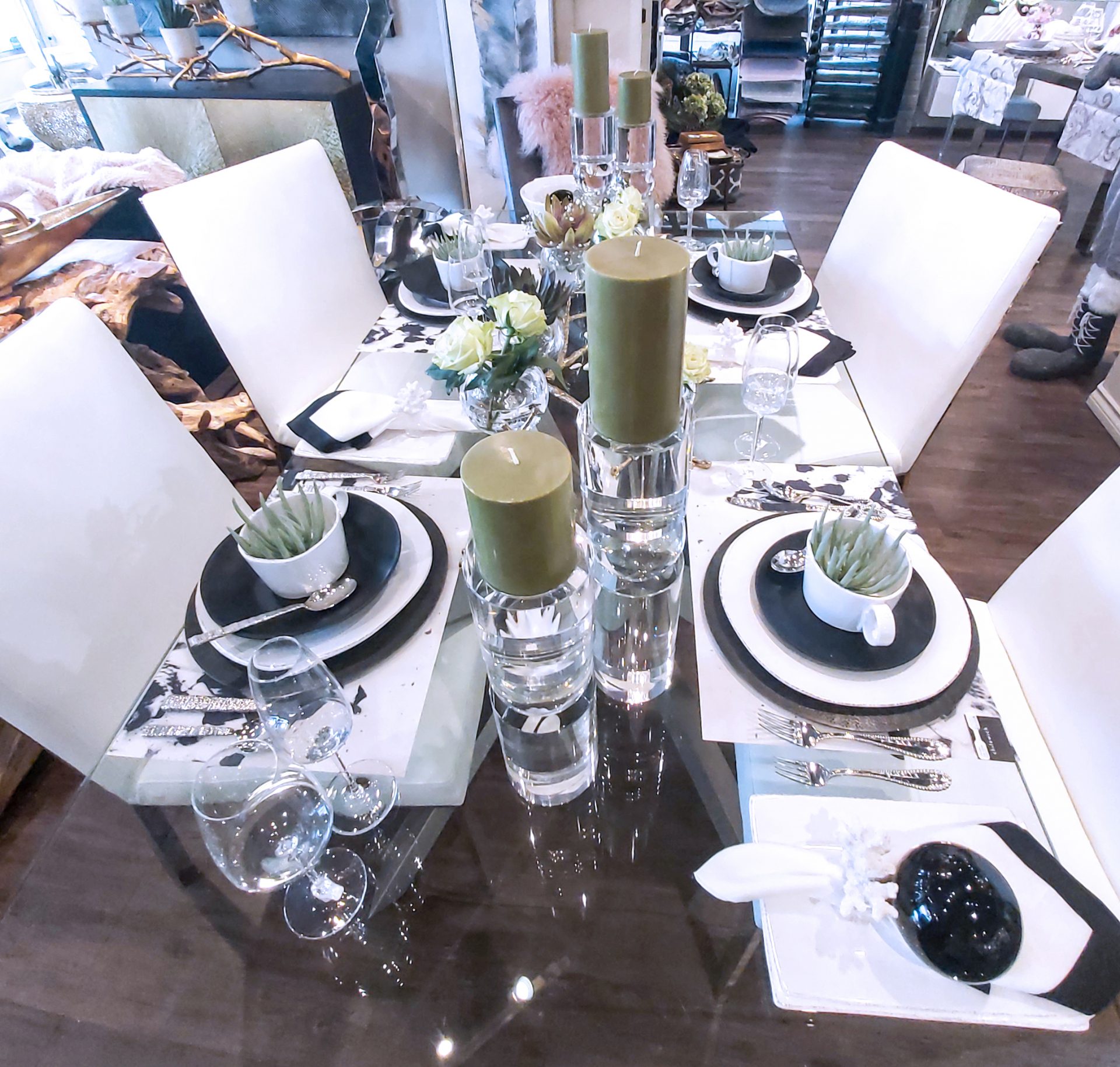 Spring Scapes – Modern Accents