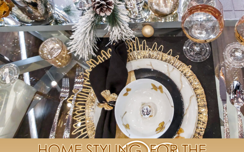 Homestyling for the Holidays