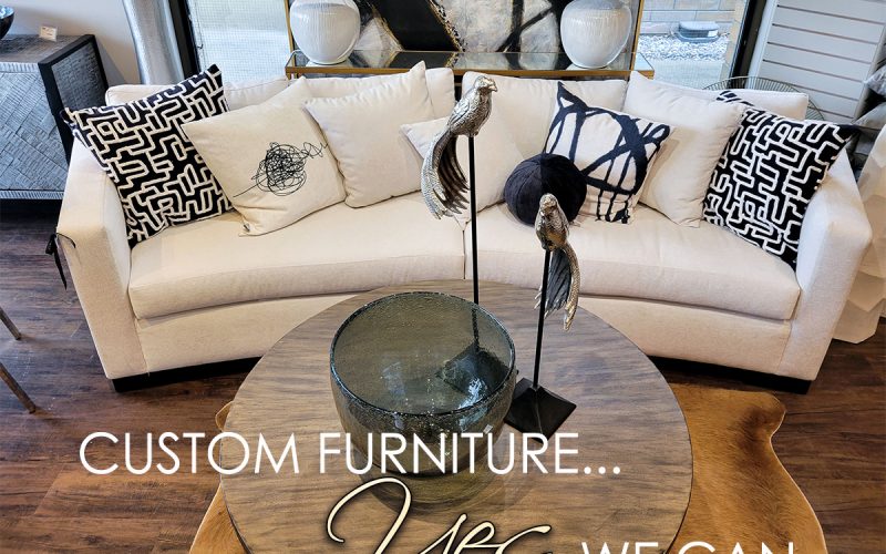 Custom Furniture…Yes We Can!
