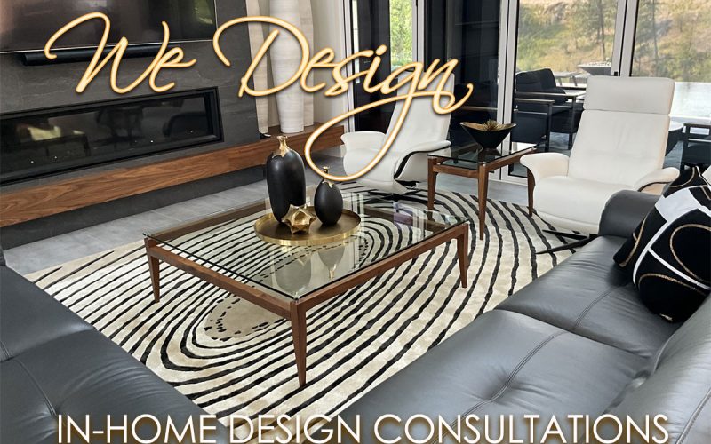 We Design – In-Home Consultations