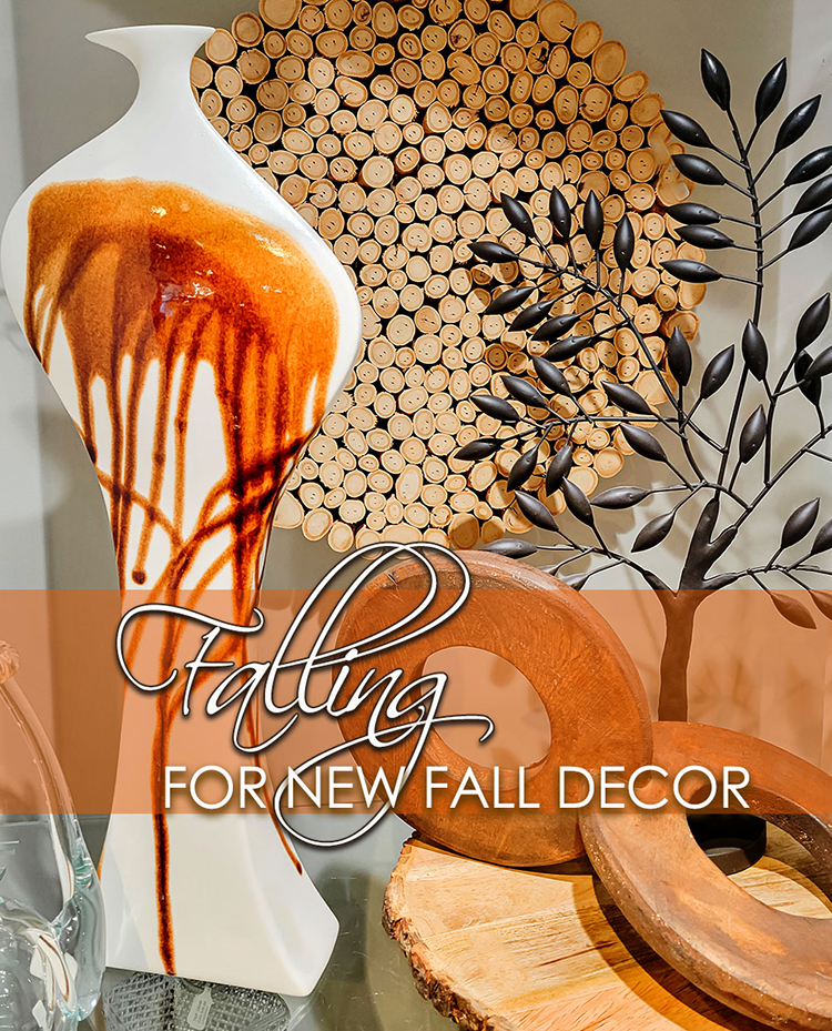 Falling for New Fall Decor