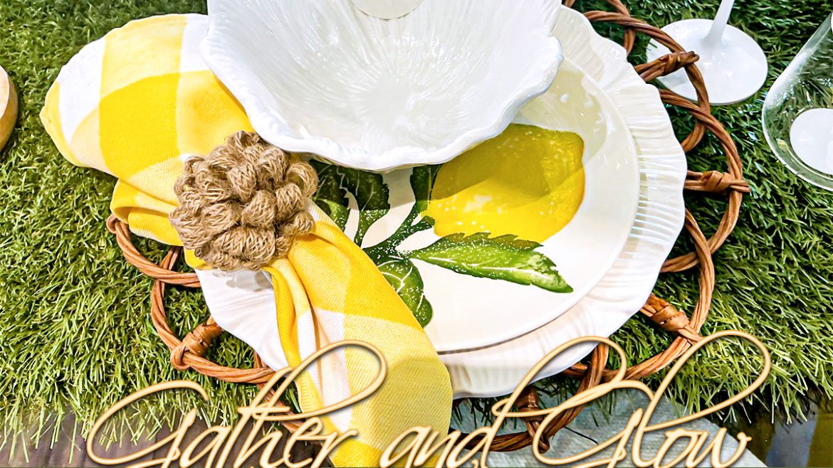 Gather & Glow: Outdoor Entertaining Ideas
