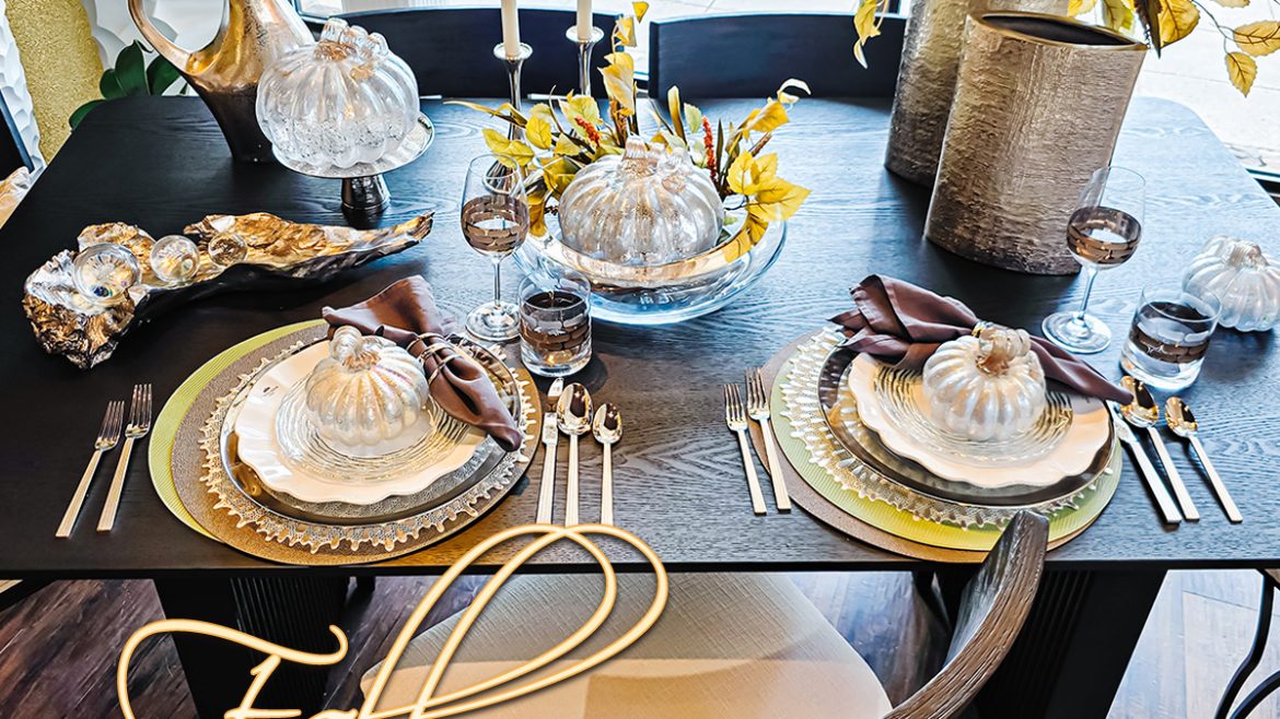 Fall Settings to Savour