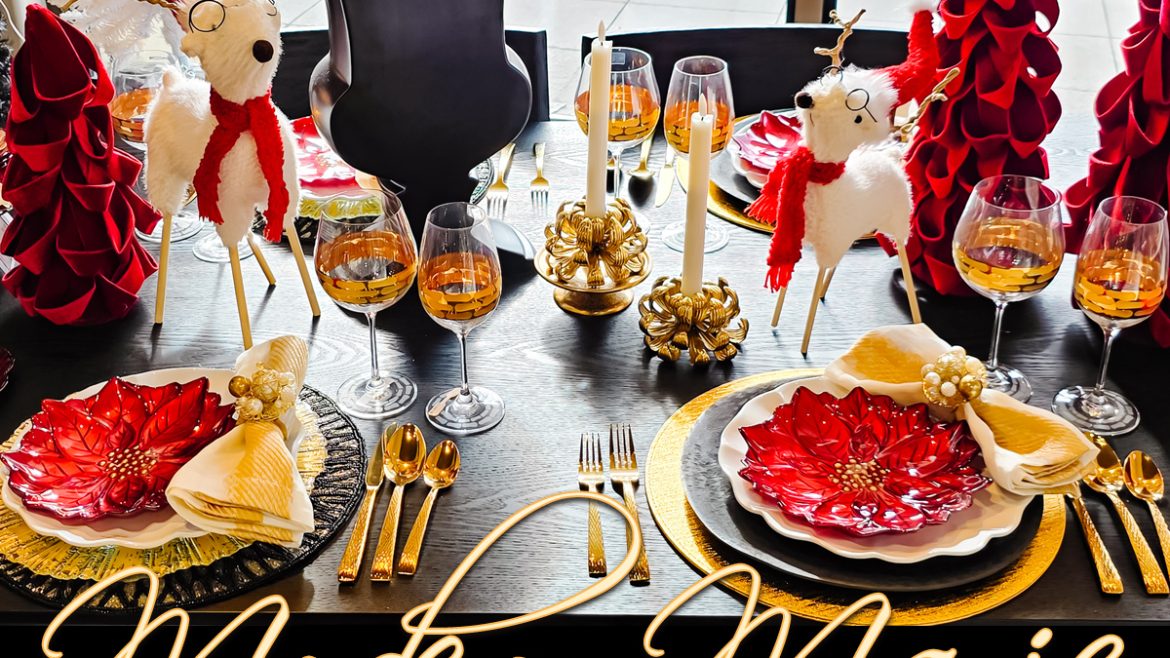 Modern Magic: Inspired Holiday Living Starts Here