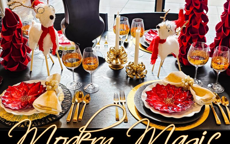Modern Magic: Inspired Holiday Living Starts Here