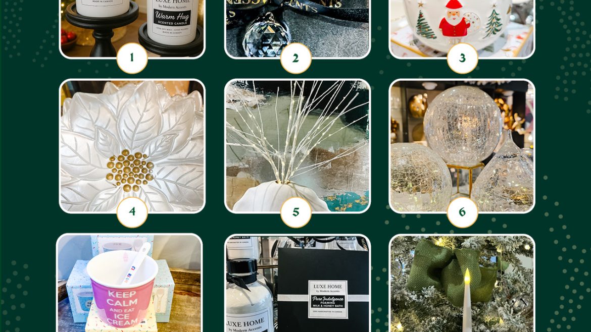 Modern Accents’ Favourite Things: Our Top 10 Holiday Gift Ideas