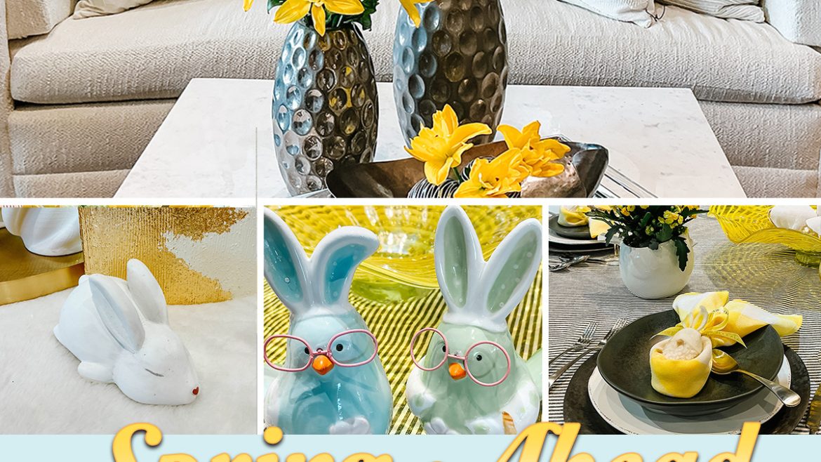 Spring Ahead: Easy Updates to Refresh Your Home